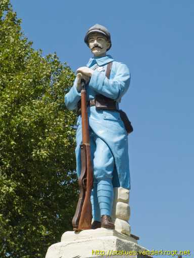 Saint-Michel-de-Lanès /  Monument aux morts de 1914-18/1870-71