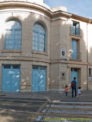 Pézenas /  Frédéric Mistral