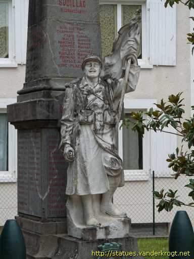 Souillac /  Monument aux Morts de 1914-18 (1939-45)
