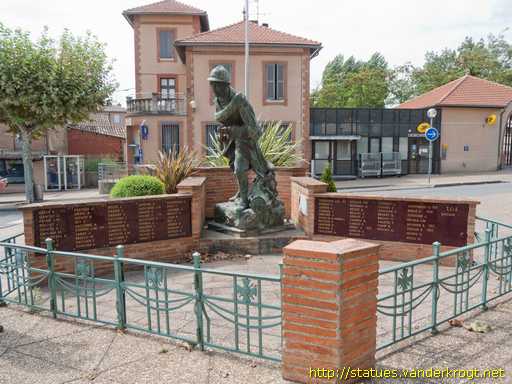 Verdun-sur-Garonne /  Monument aux Morts de 1914-18 (1939-45)