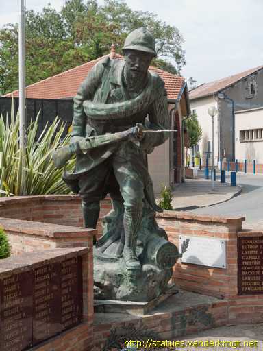 Verdun-sur-Garonne /  Monument aux Morts de 1914-18 (1939-45)