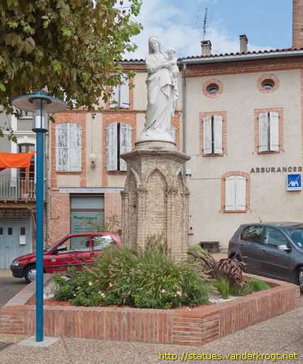 Verdun-sur-Garonne /  La Vierge à l'enfant