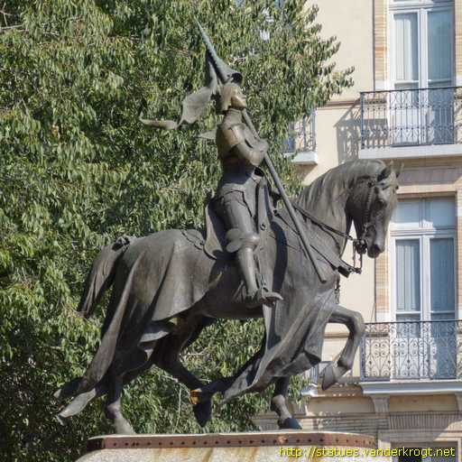 Toulouse /  Jeanne d'Arc triomphante