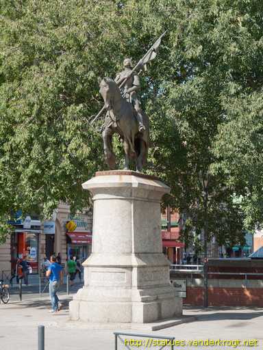 Toulouse /  Jeanne d'Arc triomphante