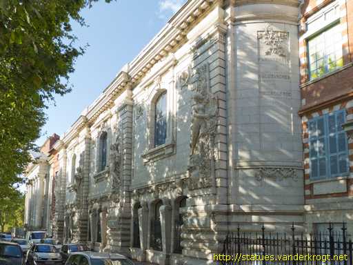 Toulouse /  Portraits de grands artistes et architectes français