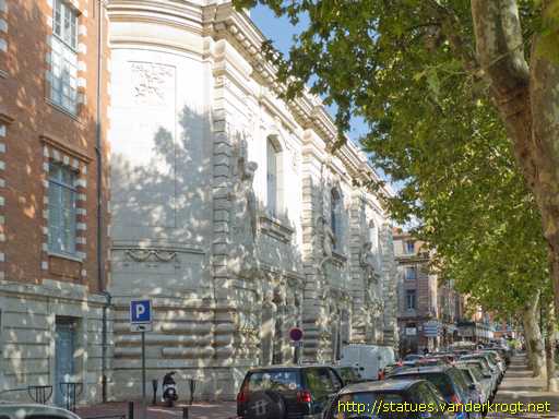 Toulouse /  Portraits de grands artistes et architectes français