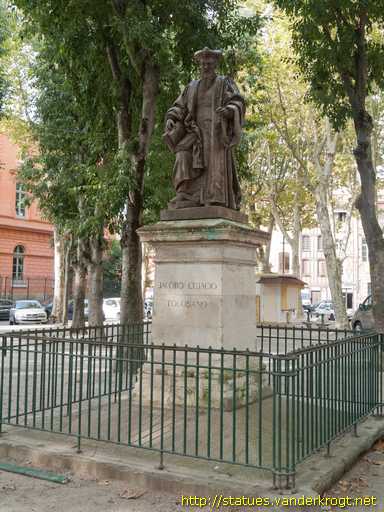 Toulouse /  Jacques Cujas (Jacobus Cujacius)