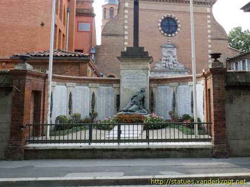 Toulouse /  Monument aux Morts de 1914-18