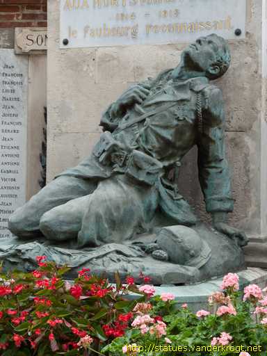 Toulouse /  Monument aux Morts de 1914-18