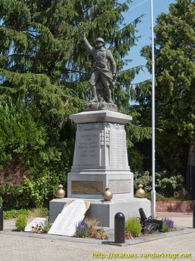 Quiévrechain /  Monument aux morts de 1914-18