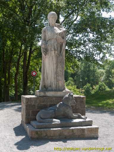 Le Quesnoy /  La Dame au Chien