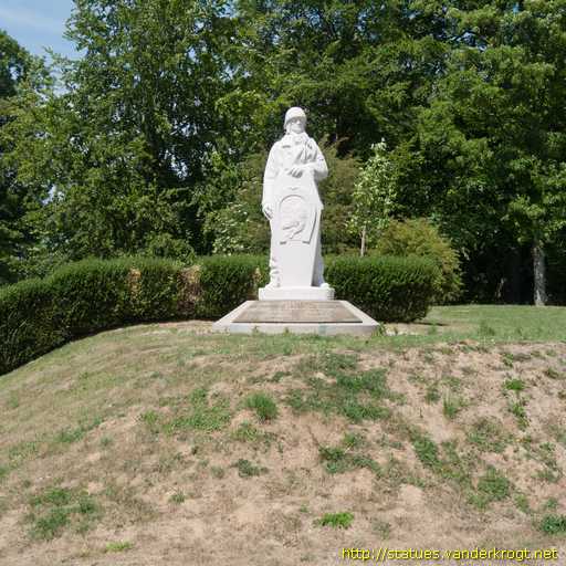 Le Quesnoy /  Monument de la 1ère Division légère mécanique