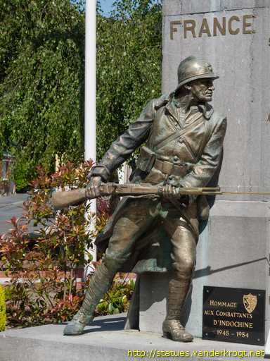 Landrecies /  Monument aux morts de 1914-18