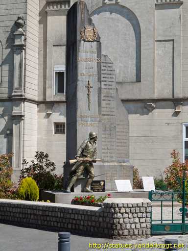 Landrecies /  Monument aux morts de 1914-18
