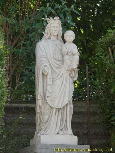 Le Cateau-Cambrésis /  La Vierge à l'enfant
