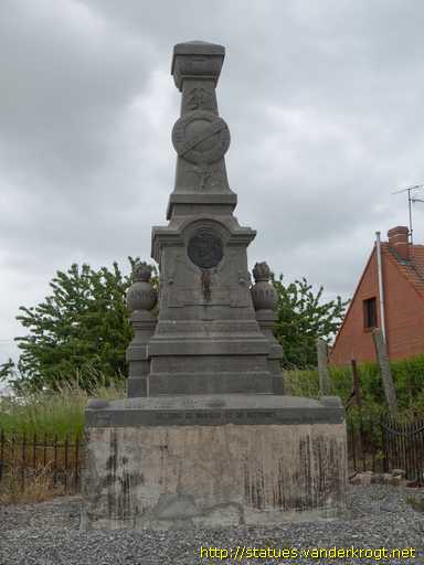Mairieux /  Monument Combat de La Glisuelle