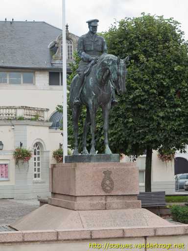 Montreuil-sur-Mer /  Field Marshall Douglas Haig