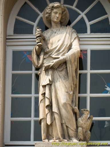 Hesdin /  Saint-Jean l'évangéliste