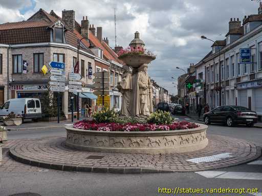 Bourbourg /  Le géants de Bourbourg