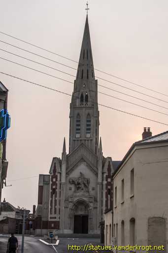 Masnières /  Façade de l'Église Saint-Martin