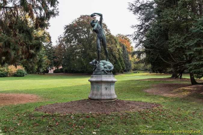 Cambrai /  Orphée endormant Cerbère