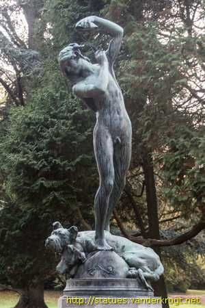 Cambrai /  Orphée endormant Cerbère