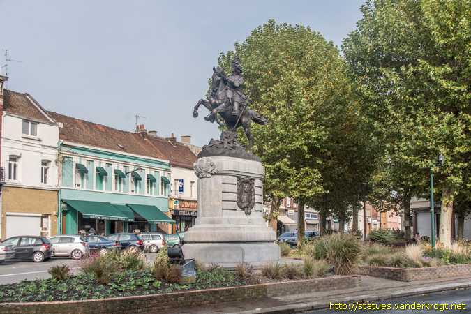 Denain /  Monument au Maréchal de Villars