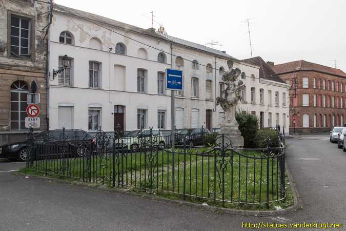 Condé-sur-l'Escaut /  Monument de la Clairon
