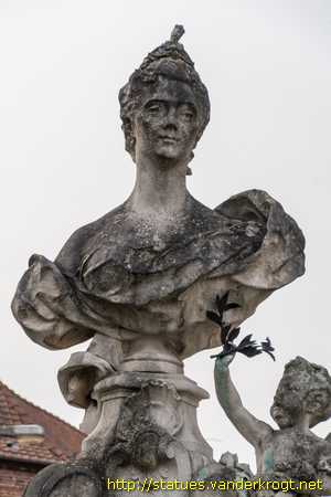 Condé-sur-l'Escaut /  Monument de la Clairon