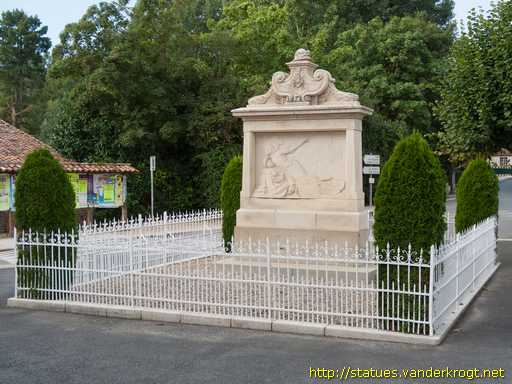 Sommières-du-Clain /  Monument aux morts de 1914-18