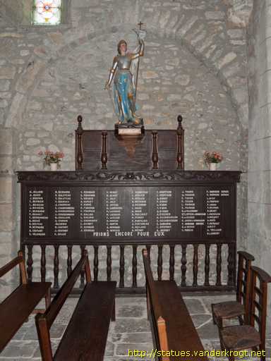 Charroux /  Jeanne d'Arc