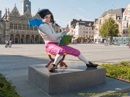 Saint-Quentin /  Maurice Quentin de La Tour