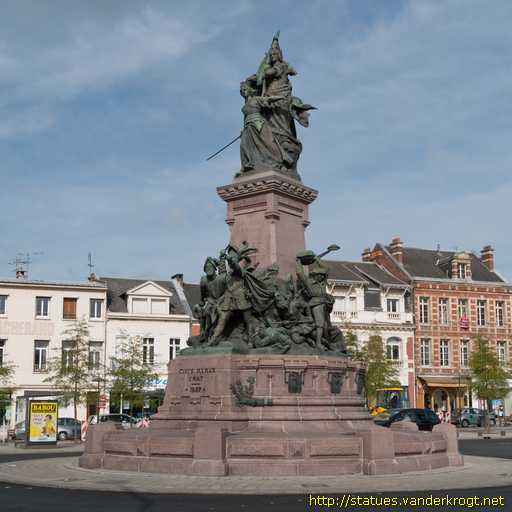 Saint-Quentin / Monument de la défense de 1557
