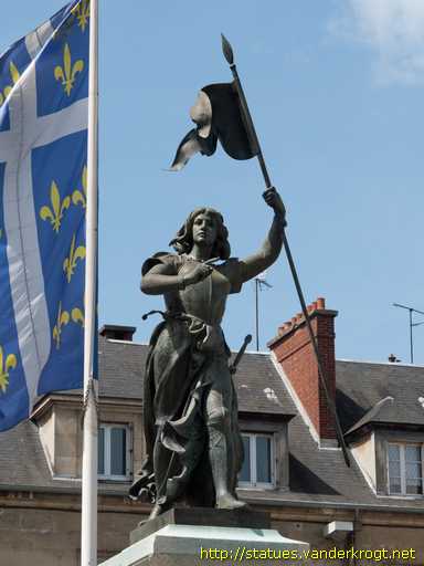 Compiègne /  Jeanne d'Arc