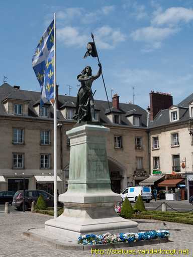 Compiègne /  Jeanne d'Arc