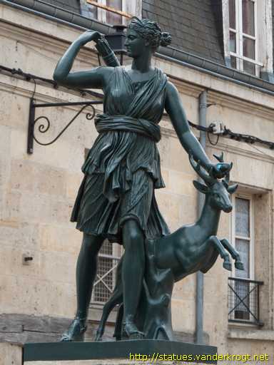 Villers-Cotterêts /  Diane chasseresse