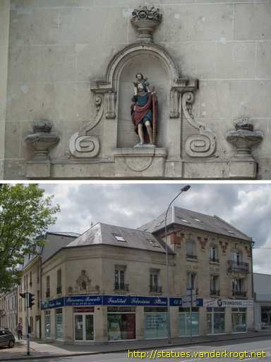 Soissons /  Saint Christophe