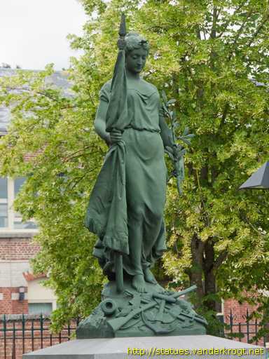 Vervins /  Monument aux morts de 1870-71