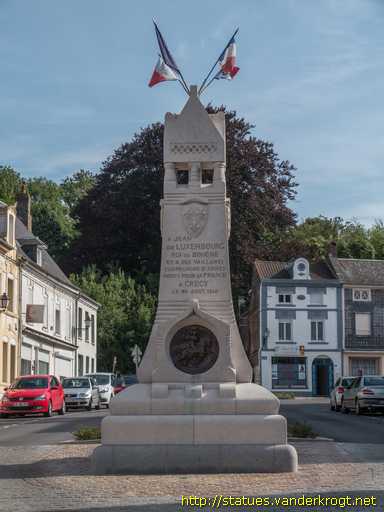 Crécy-en-Ponthieu /  Jean de Luxembourg