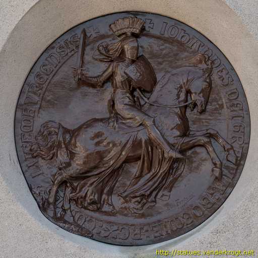 Crécy-en-Ponthieu /  Jean de Luxembourg