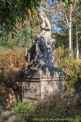 Guise /  Amalthée et la chèvre de Jupiter