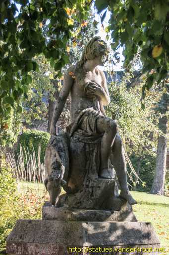 Guise /  Amalthée et la chèvre de Jupiter