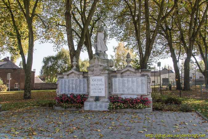 Guise /  Monument aux morts 1914-18