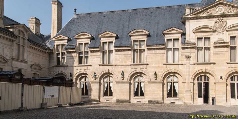 Chantilly /  Trois rois et une reine de France
