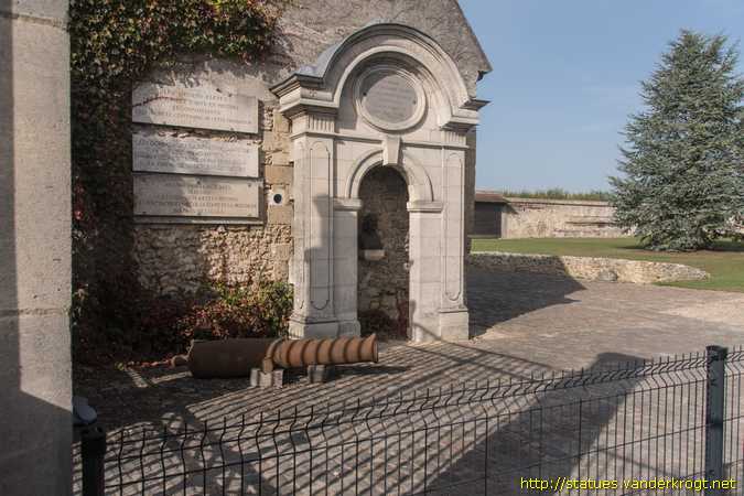 Liancourt /  François XII de La Rochefoucauld (buste)