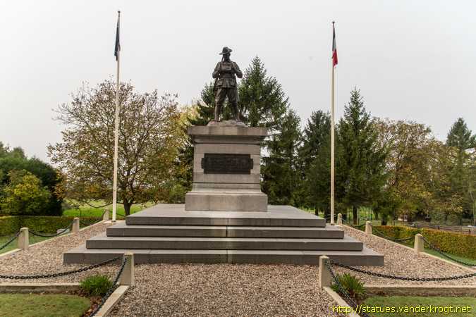 Péronne /  Monument à la 2e Division australienne