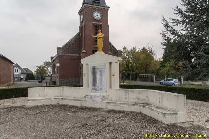 Nurlu /  Monument aux morts 1914-18
