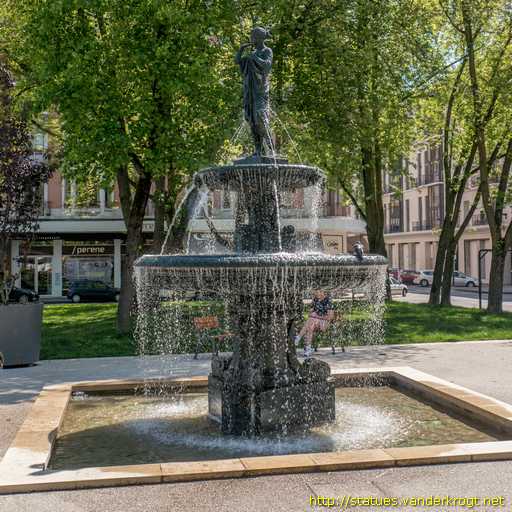 Annecy /  Fontaine Diane de Gabies