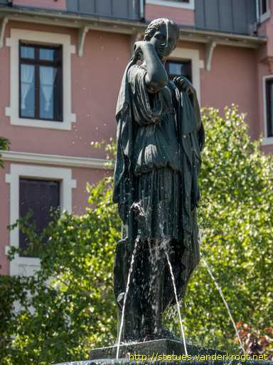 Annecy /  Fontaine Diane de Gabies