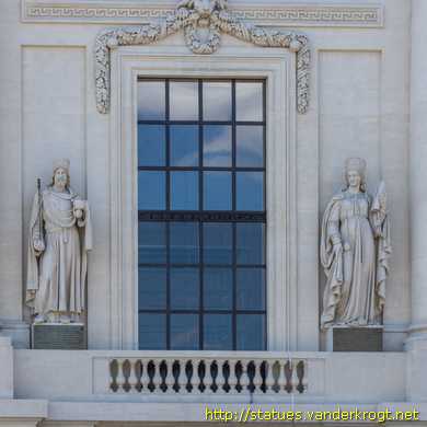 Lyon /  Childebert Ier et Ultrogothe